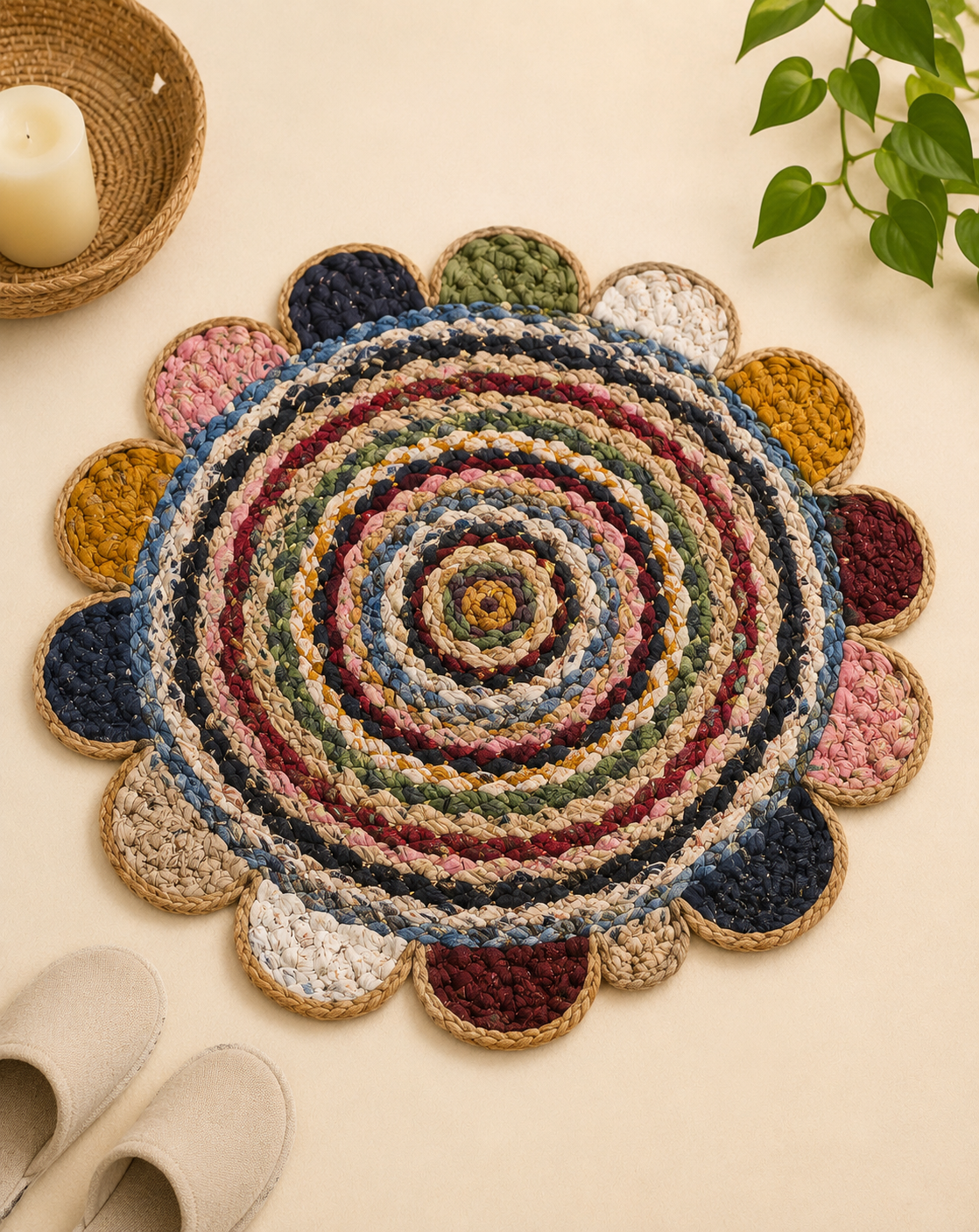 Doormat – Recycled Fabric