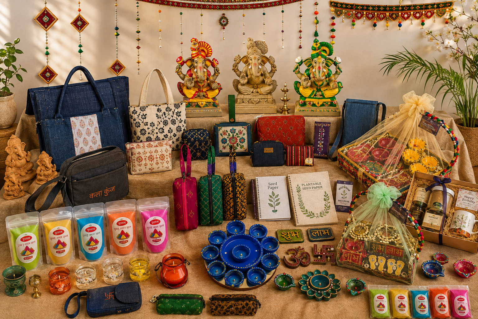Kalakunj community-made products
