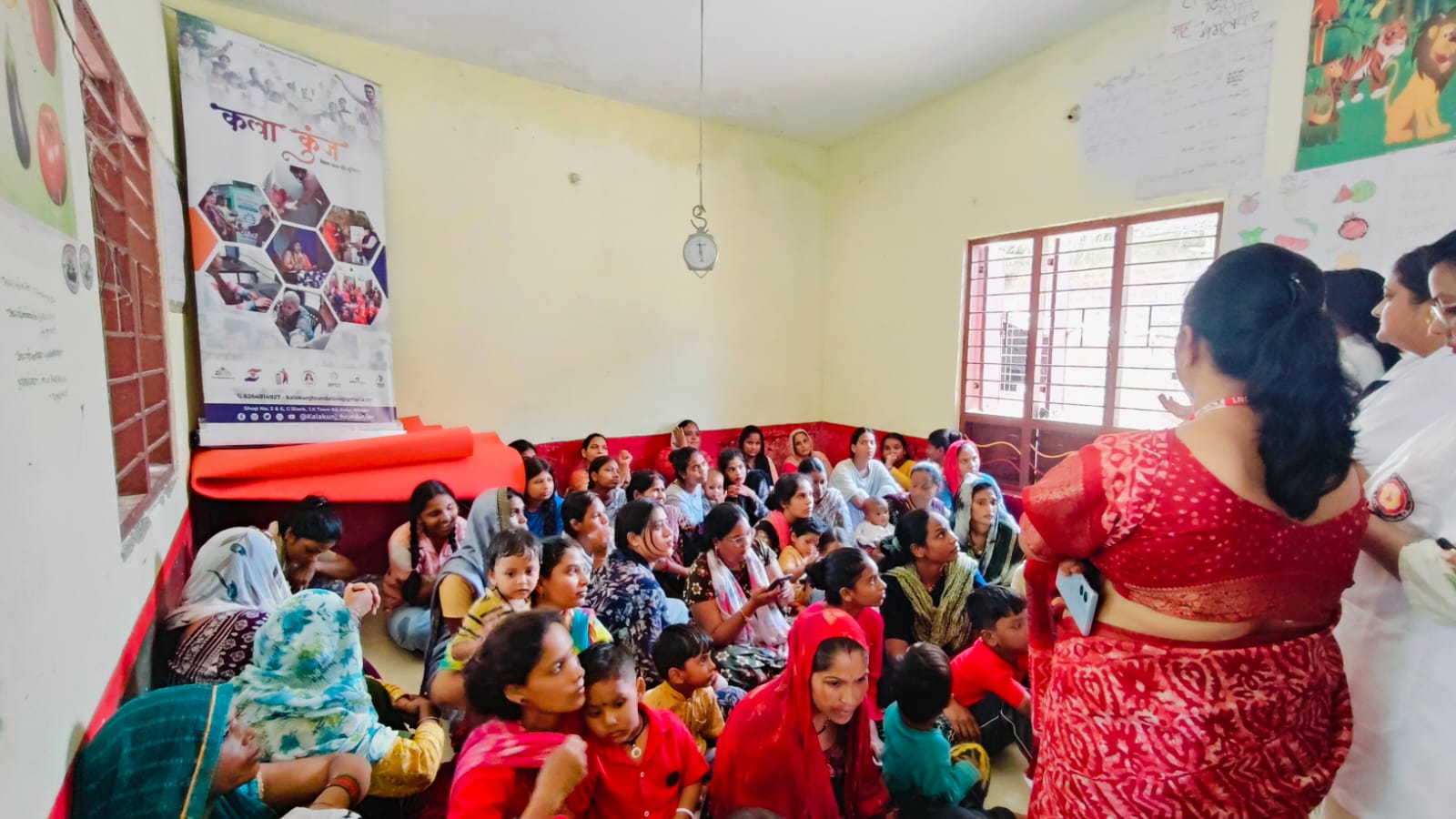 Kalakunj Adopt an Anganwadi initiative