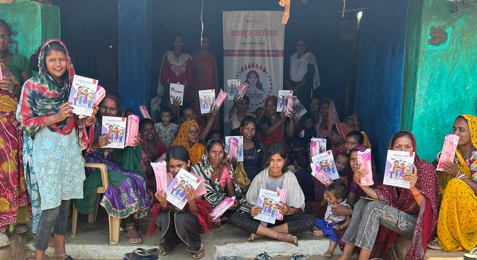 Nirmaya Campaign menstrual health awareness
