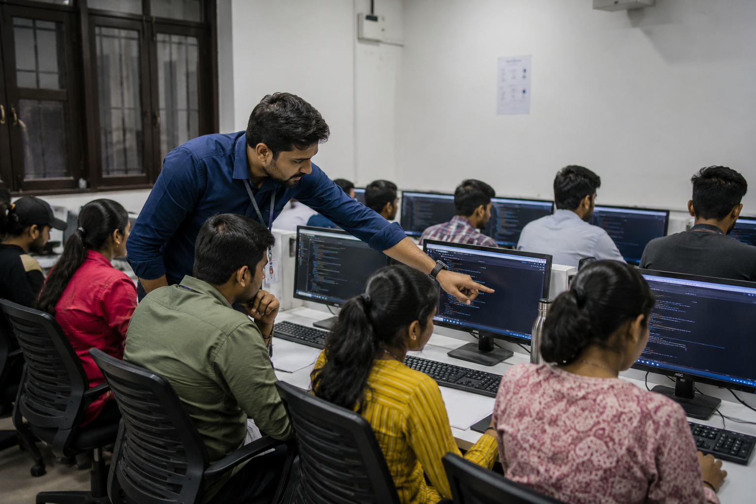 Digital literacy and employability skills programme