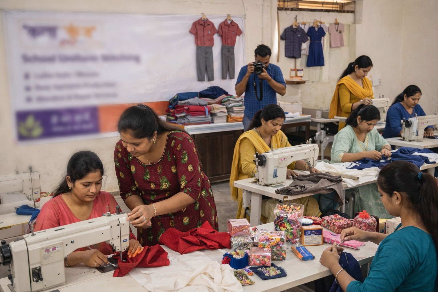 Women-led livelihood and enterprise activity